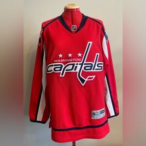 Reebok Washington Capitals NHL Jersey Size Small